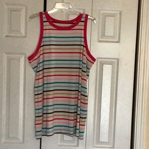 Cute Torrid Striped Tank